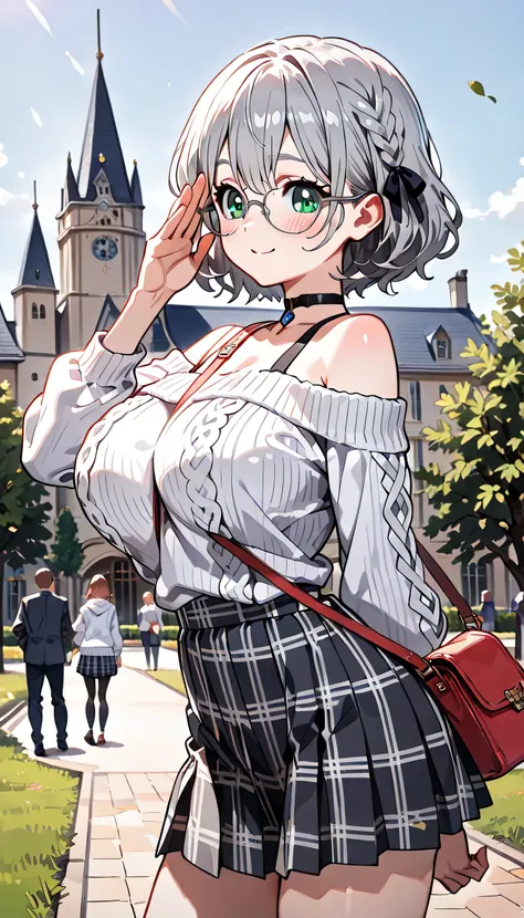 ((ultra-detailed)), (highly detailed CG illustration), (best quality:1.2), ultra-highly detailed, colorful composition, artistic photoshoot, 1girl, solo focus, upper body, moe anime character, girl, dainty facial structure, baby face, round face, rounded c...