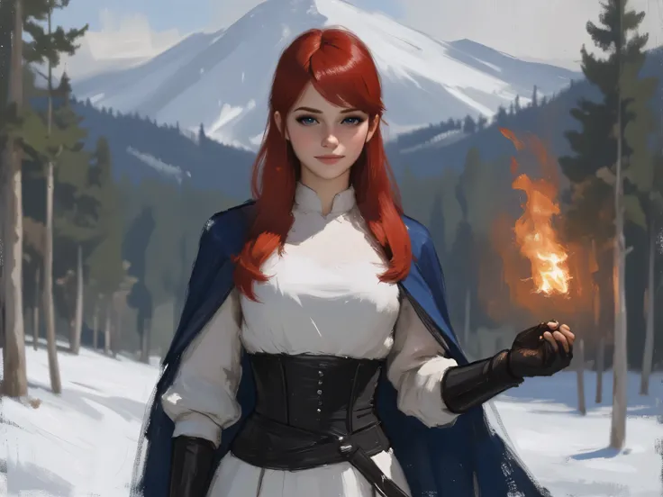 A very beautiful 22 year old a lady paladin warrior, beautifully detailed eyes, (((DeepSkyBlue eyes: 1.5))), (beautiful and detailed candy pink lips, thin lips, slight shy smile), (((long blood red hair, shiny hair, ))), ((full body view, dynamic pose, sta...
