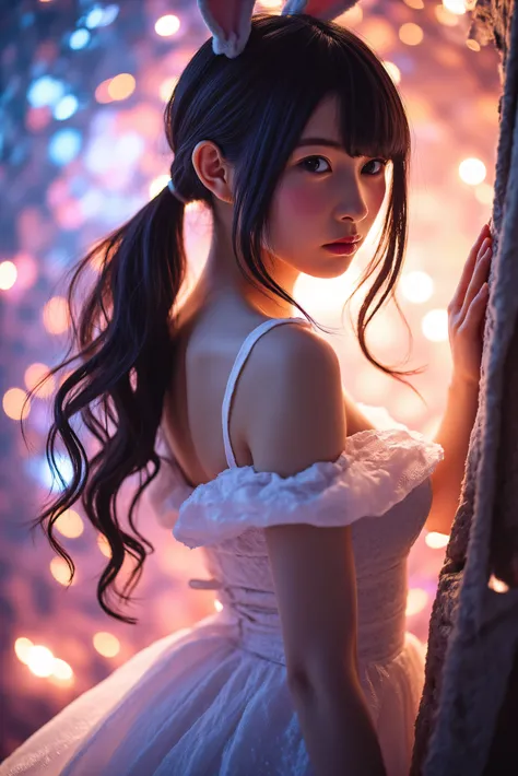best quality Highest Quality intense flash ponytail bunny girl