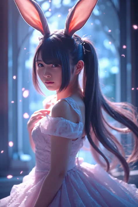 best quality Highest Quality intense flash ponytail bunny girl