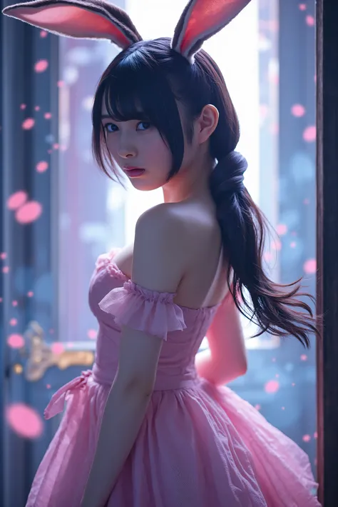 best quality Highest Quality intense flash ponytail bunny girl