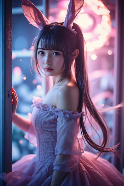 best quality Highest Quality intense flash ponytail bunny girl