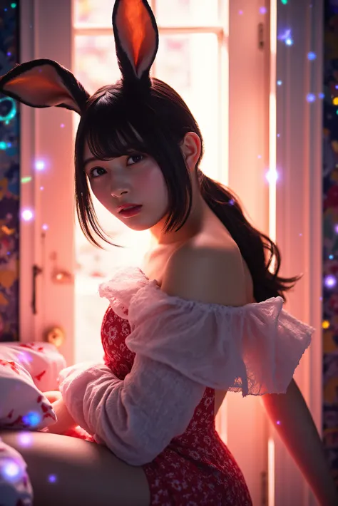 best quality Highest Quality intense flash ponytail bunny girl