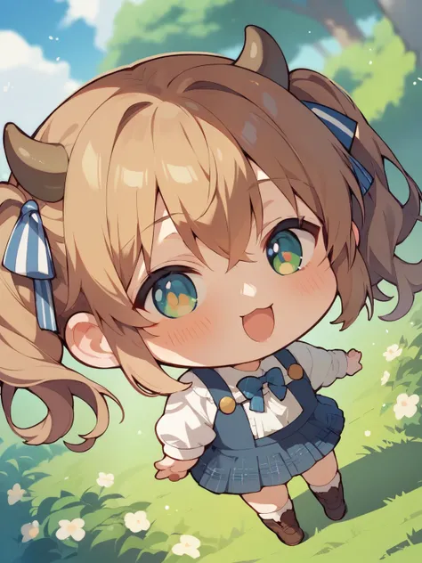 score_9, score_8_ up, score_7_ up, score_6_ up, score_5_ up, anime,nsfw, uncensored ,( chibi:1.5),Dairy cow girl、乳牛化した若いgirl,girl,Bull's Ear,Little Ushikaku,boar tail,girlの胸をmilkingする、巨大な胸を持つgirl,ポップup,Breast Augmentation Surgery、Swollen breasts,milkin...