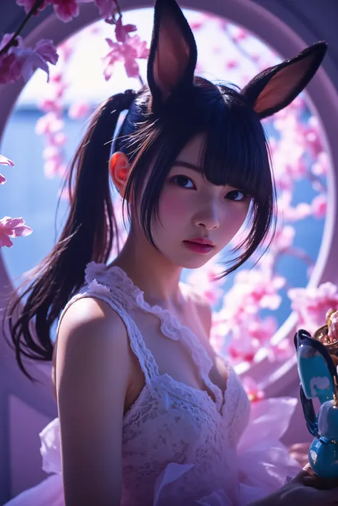 best quality Highest Quality intense flash ponytail bunny girl