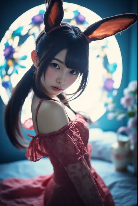 best quality Highest Quality intense flash ponytail bunny girl