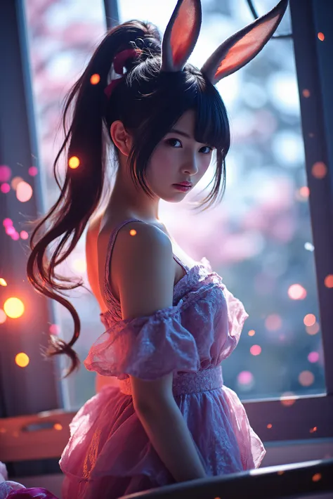 best quality Highest Quality intense flash ponytail bunny girl