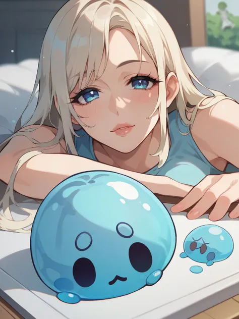 score_9, score_8_ up, score_7_ up, score_6_ up, score_5_ up, anime,nsfw, uncensored ,( chibi:1.5), A Lovely Android Girl Is Being Manufactured,Connected by Countless Cords , Lying on a Test Bench, from below, Inorganic Machine Skeleton ( aluminum, Waitin...