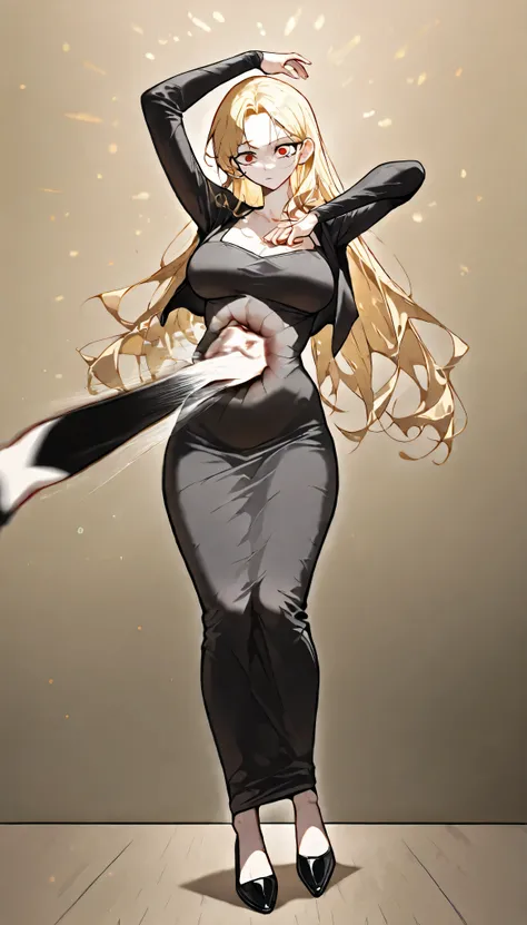 masterpiece, dress, black dress, Black dress, Black Dress, dongtan dress, Dongtan dress, Dongtan Dress, black dongtan dress, Black dongtan dress, Black Dongtan Dress, highres, Super detailed, very detailed, highest quality, best quality, super detailed, st...