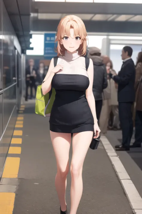 Faces are very important,nice smiles, hair，Big BreastsをさらにさらにBig Breastsに描いて下さい,My nipples are pointed、It's see-through when it's wet,nice smilesの20歳の成人女性，長い黒hairを描いてください，Big BreastsをさらにBig Breastsに描いて下さい,Big Breastsでもウエストが細い，nice smiles，Can you draw a wom...