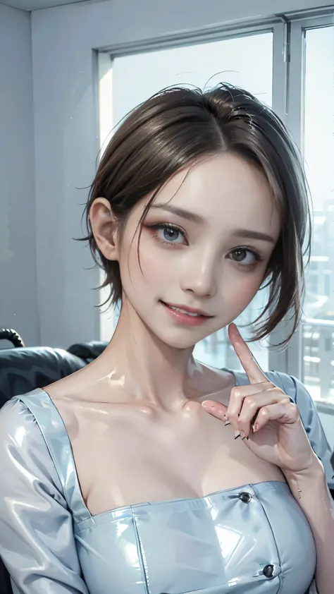 masterpiece,best quality,ultra detailed ,, Official Art,  beautiful、sophisticated:1.2), cinematic lighting、(45 degree angle key light from the front, orange fill light 、 soft blue background lighting、Intense Shadows、shades of blue and orange), accurate hum...