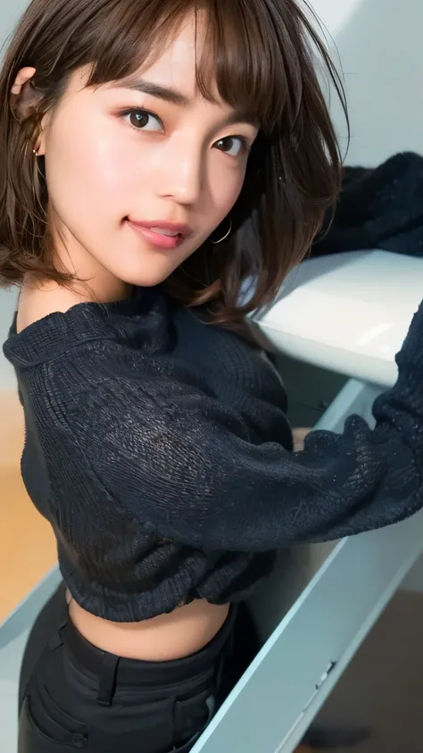(masterpiece:1.2), (In 8K、Ultra High Definition、ultra high definition、Ultra HD、超realisticな、best quality), (realistic - photo ), high-definition RAW color photos, professional photography, Natural sunlight, Soft Shadows, (realistic:1.3), A 30-year-old woman...