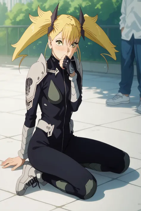 Kikoru Shinomiya, Kaiju no. 8, Sexy, attractive, babe, shy, full body. tight fitted