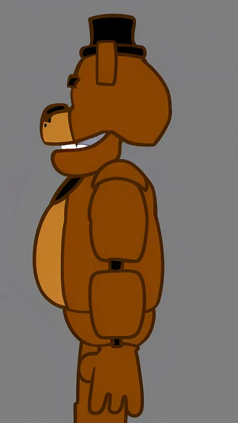  An animatronic scary bear (FREDDY FAZBEAR FROM FNAF )