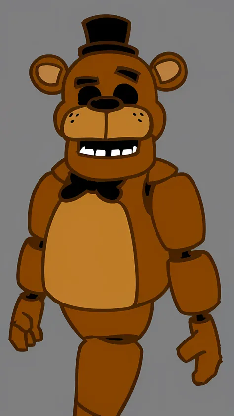 An animatronic scary bear (FREDDY FAZBEAR FROM FNAF )