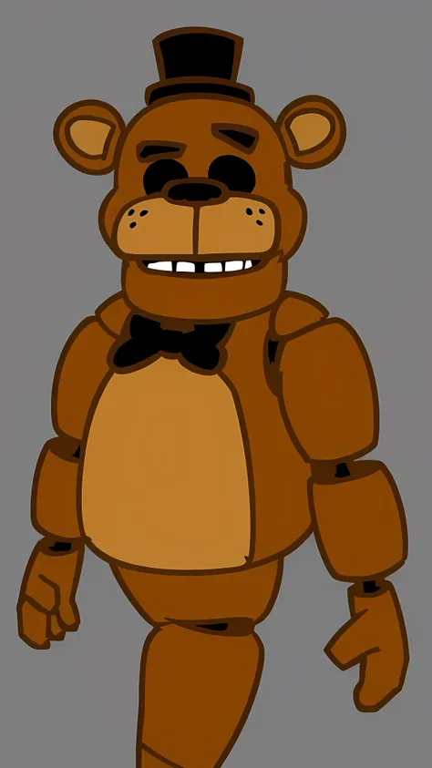  An animatronic scary bear (FREDDY FAZBEAR FROM FNAF )