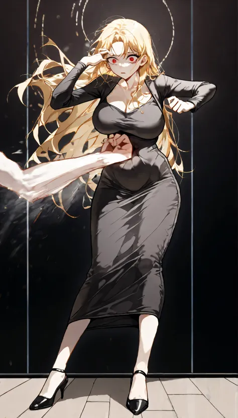 masterpiece, dress, black dress, Black dress, Black Dress, dongtan dress, Dongtan dress, Dongtan Dress, black dongtan dress, Black dongtan dress, Black Dongtan Dress, highres, Super detailed, very detailed, highest quality, best quality, super detailed, st...