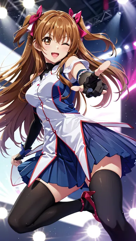 {{{masterpiece}}}, (best quality:1.5), (ultra-detailed:1.5), {illustration}, {{an extremely delicate and beautiful}}, (beautiful detailed eyes:1.6), absurdres, highres, extremely detailed face, 16k, hd, visual anime de uma jovem mulher, extremamente bonito...