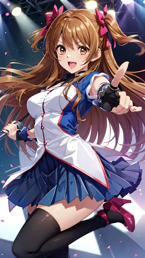 {{{masterpiece}}}, (best quality:1.5), (ultra-detailed:1.5), {illustration}, {{an extremely delicate and beautiful}}, (beautiful detailed eyes:1.6), absurdres, highres, extremely detailed face, 16k, hd, visual anime de uma jovem mulher, extremamente bonito...
