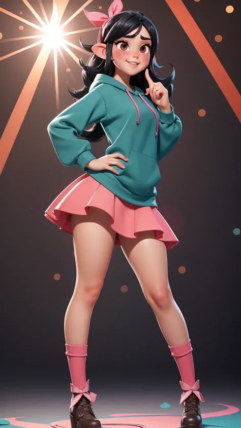 Full body view, adult, (best quality:1.4),(shiny skin), body focus, (cute face), (((best quality))), illustration, adult, full body view, ((Beautiful Finger)), , Beautiful body, Beautiful character design, ,perfect lighting, Colorful, Bright_Front_face_Li...