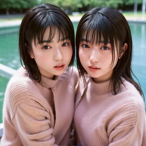 Each prompt emphasizes:
Identical Japanese twins
Realistic anatomical details
Film/snapshot aesthetics
Upper body focus
Various styling options you mentioned
Technical accuracy
Emotional connection between sisters
"Match...