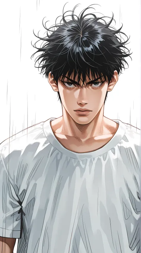 (yoneyama mai:0.8)，(watercolor art)，realistic,(anime lines:0.7),
materpiece,amazing quality, high quality,best quality, very awa,  highres, absurdres,uncensored,very aesthetic, gritty aesthetic, hand-drawn, manga, dynamic shading, textured hair, visible in...