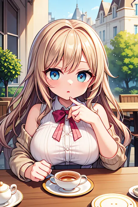 Highest Quality、high definition、(high image quality:1.3)、masterpiece、iPhone camera-style portrait photo、Soft background blur 、(Highly Detailed Faces:1.3)、(detailed eyes:1.3)、age beauty、anatomically correct、huge breasts、 Normal number of fingers 、
(Woman e...
