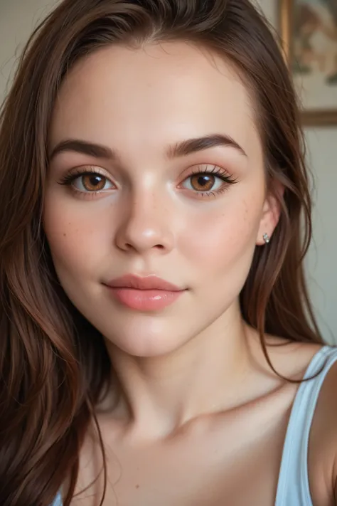photo of Seraphina_Everhart, 21 years old, perfect body,
brown eyes, close up on the face selfie
((best quality)), ((hyper-realistic)), (ultra-detailed), photo, high quality,


