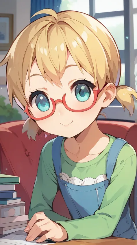 score_9, score_8_up, score_7_up, score_6_up, source_anime, nsfw，(super detailed illustration:1.2),(masterpiece, 8k), (最High Quality, High Quality:1.4), young ， shape，short，Baby Face，flat chested，glasses， in their 40s, 1 beautiful, solo,(cute:1.5),( chibi:0...