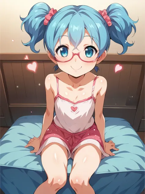 score_9, score_8_up, score_7_up, score_6_up, source_anime, nsfw，(super detailed illustration:1.2),(masterpiece, 8k), (最High Quality, High Quality:1.4), young ， shape，short，Baby Face，flat chested，glasses， in their 40s, 1 beautiful, solo,(cute:1.5),( chibi:0...