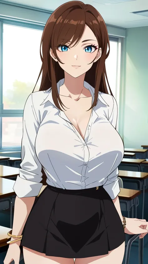 (masterpiece, best quality, high resolution, 8k:1.2), (Anime coloring:1.2), very detailed, beautiful eyes, perfect eyes, detailed eyes, feature large highlight, detailed face, ultra-detailed, detailed eyes, symmetrical eyes, (mature face:1.2), 1 girl, alon...