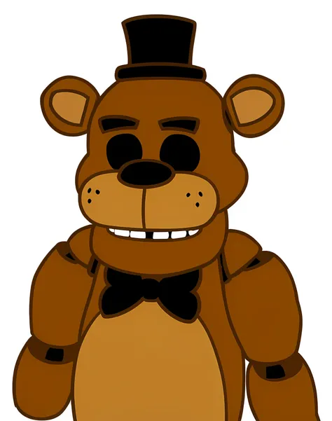  An animatronic scary bear (FREDDY FAZBEAR FROM FNAF )