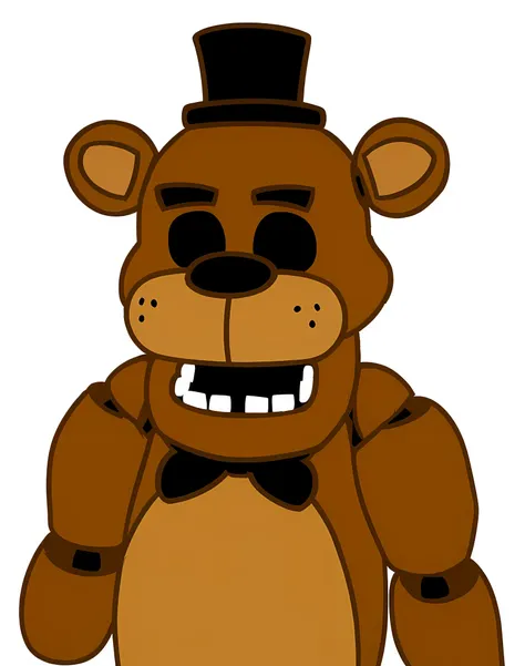 An animatronic scary bear (FREDDY FAZBEAR FROM FNAF )