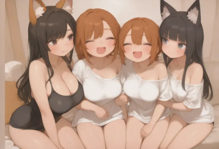 ,hugging one arm,arm hug, ,