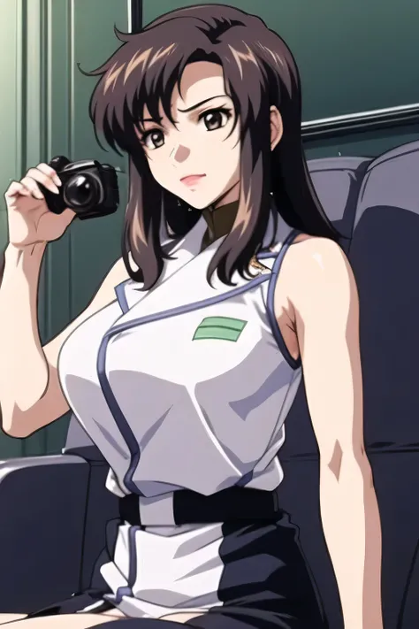 enjoying a trip and relaxing at home,Sleep in bed,sitting on a sofa or、sleeveless woman、、Can you picture a bright, spacious home、I'm laughing ,I need a face,my nipples are sharp、get wet in the rain, It becomes transparent ,can you draw a woman with a n...