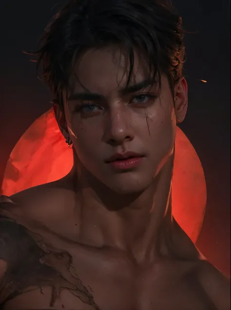 Kim TaeHyung face, Kim TaeHyung, ultra realista, 8K, ultra-realism, ultra-HD, detailed face, closeup portrait, photorealistic, extremely detailed facial features, sharp focus, hyper realistic, cinematic lighting, dramatic shadows, warm skin tones, crystal ...