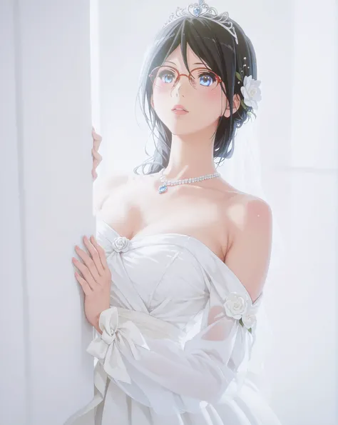 ((inspired by Asuka Tanaka:1.2)),(inspired by Kyoto Animation Style),(masterpiece, best quality),beautiful, beautiful-woman, ((detailed face)).(full body:1.3).,
((black hair)), glasses, blue eyes, long hair, over-rim eye-wear,cowboy shot, semi-rimless eye...