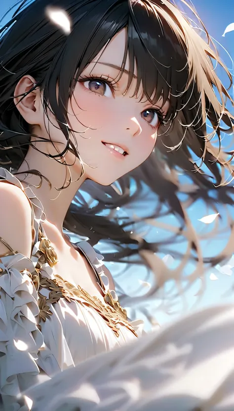 (Highest Quality:1.2, 非常にdetailsな, newest, Highest Quality, Best Aesthetics), 8K Ultra HD, 非常にdetailsな, details, bold configuration, (perfect human structure), beautiful and very delicate texture, (masterpiece:1.2, Highest Quality, Best Aesthetics, wind), ...