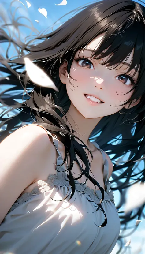 (Highest Quality:1.2, 非常にdetailsな, newest, Highest Quality, Best Aesthetics), 8K Ultra HD, 非常にdetailsな, details, bold configuration, (perfect human structure), beautiful and very delicate texture, (masterpiece:1.2, Highest Quality, Best Aesthetics, wind), ...