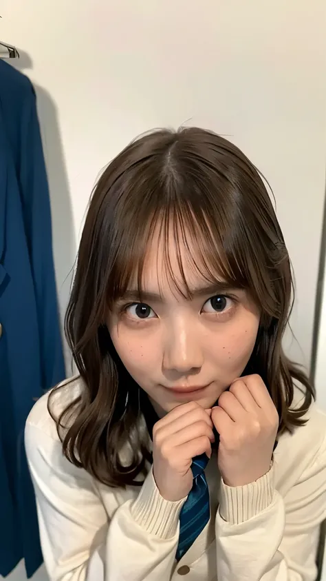 ((disposable film camera, instax)),(masterpiece,best quality:1.4),(8k,raw photo,photo realistic:1.2),shiny skin,detailed skin,detailed face,detailed eyes,1girl,Japanese idol,beautiful face, (((nfsw))), (short wavy hair), ((upper body)), ((small breast)), (...