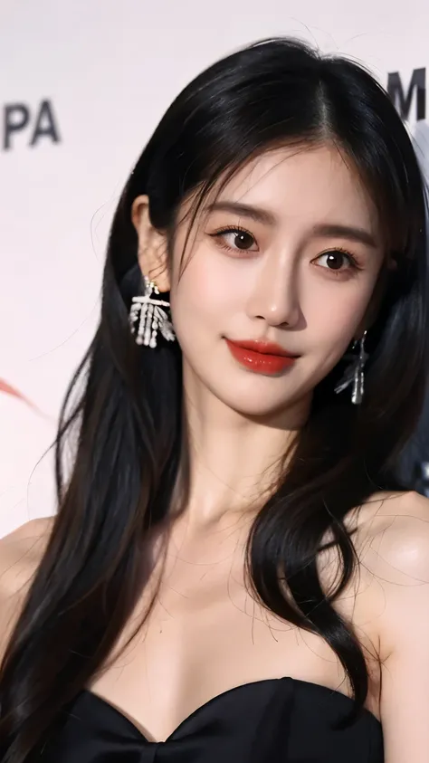 Ultra HD resolution,artistic photos,21year girl,earrings,long hair,Cold white skin,E cup,show out ,messy hair , messy hair ,Ruddy face,dress less ,露出深深的乳沟,大面积裸露,暴露大面积皮肤