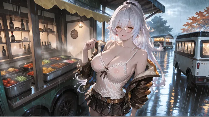 (NSFW:1.1), A Realistic image, extremely sharp focus, crisp details, high resolution, 4K, 8K. (correct anatomy and detailed hand). A wide angle shot, side view, a detailed, high quality rendering of Silva (gbfsilv) from Granblue Fantasy. She wears beautifu...