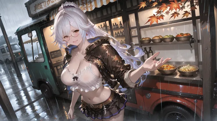 (NSFW:1.1), A Realistic image, extremely sharp focus, crisp details, high resolution, 4K, 8K. (correct anatomy and detailed hand). A wide angle shot, side view, a detailed, high quality rendering of Silva (gbfsilv) from Granblue Fantasy. She wears beautifu...