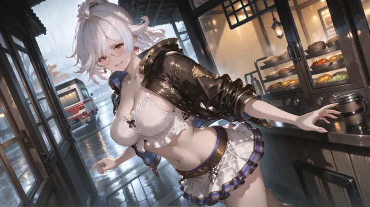 (NSFW:1.1), A Realistic image, extremely sharp focus, crisp details, high resolution, 4K, 8K, high dynamic range, ray tracing, cinematic. (correct anatomy, detailed hands, perfect hands, five fingers). A wide angle shot, side view, a detailed, high quality...