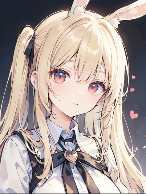 (masterpiece) (Highest Quality) (score_9, score_8_up, score_7_up) highly detailed eyes expressive eyes perfect face highly detailed face very detailed face pretty girl 8k beautiful girl (Young 1:1) , Shy Face, Blonde Hair, Middle Hair, Twin Tails, Red Eyes...
