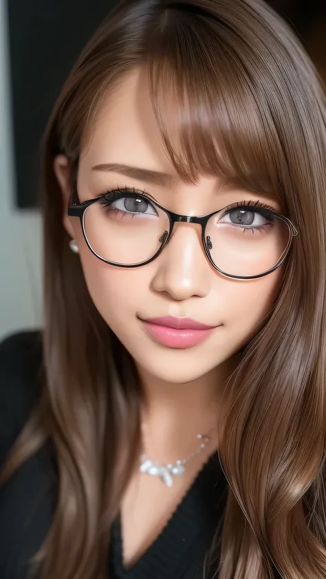  ((Highest quality, masterpiece, anatomically accurate, Super Detail, 8k)), ((Photorealistic, Canon, debt/1.2, 135 mm,  shining light on her face :1.5, Masterpiece,  anatomically correct,  textured skin,  super detailed,  highest quality,   8k, black rimme...
