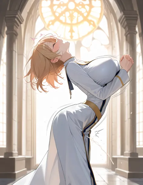 score_9, score_8_up, longlegs_v0.22_pony, BREAK, holy temple, solo, (1 skinny priest standing), praying hands under breasts, arched back, (bouncing huge breasts), (perky breasts), BREAK, narrow waist, skinny legs, long skirt, orgasm, erectile nipples, too ...