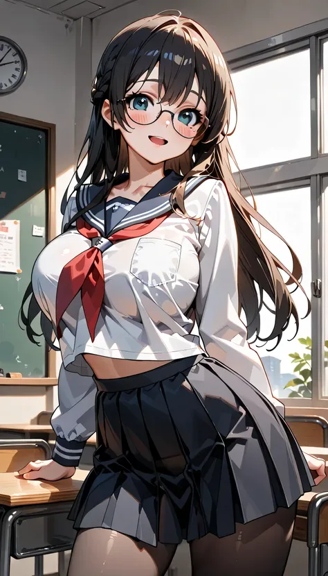 pleats skirt