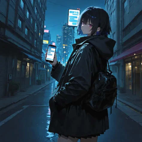 Building pops out of the huge smartphone screen