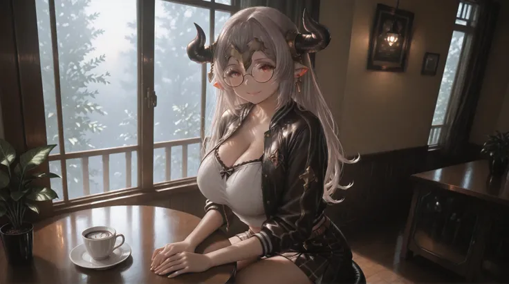 (NSFW:1.1), A Realistic image, extremely sharp focus, crisp details, high resolution, 4K, 8K, low light, ray tracing, cinematic, fashion photography. (correct anatomy, detailed hands, perfect hands, five fingers). A wide angle shot, high angle, side view, ...
